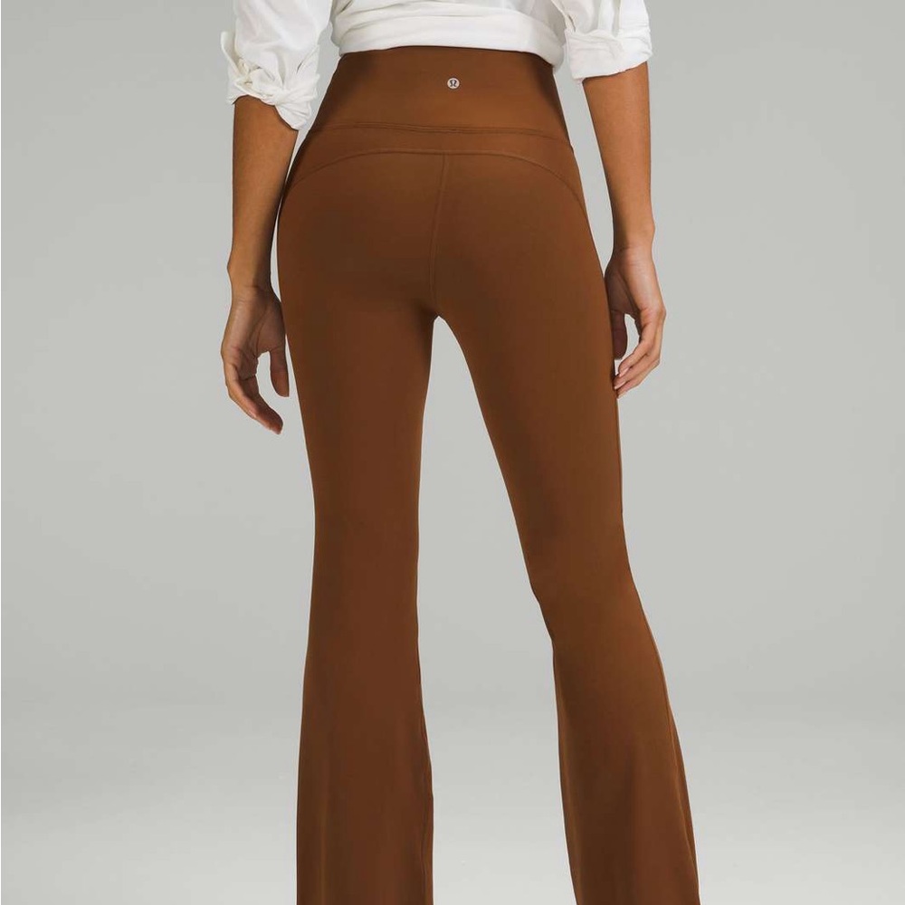 Lululemon Groove Super-High-Rise Flared Pant *Nulu